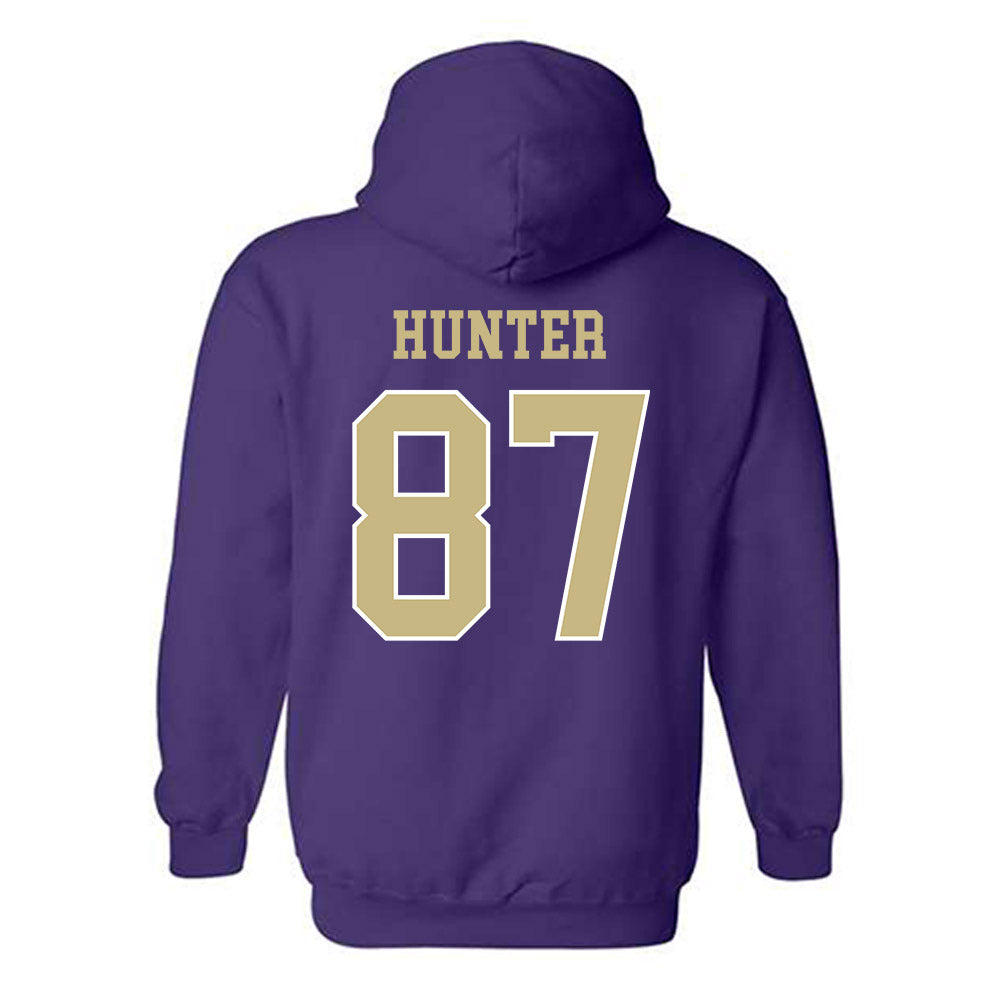 Albion - NCAA Football : Amarr Hunter - Classic Fashion Shersey Hooded Sweatshirt-1