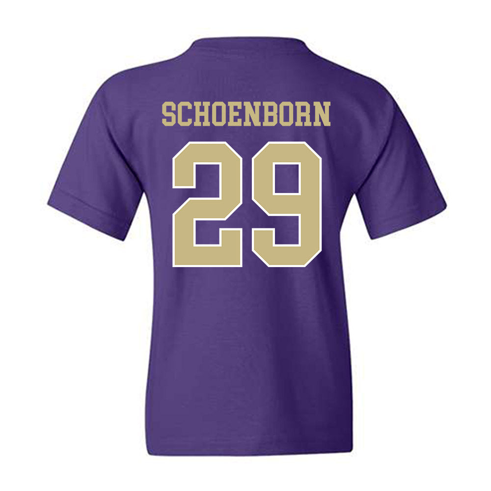 Albion - NCAA Softball : Sydney Schoenborn - Classic Fashion Shersey Youth T-Shirt-1