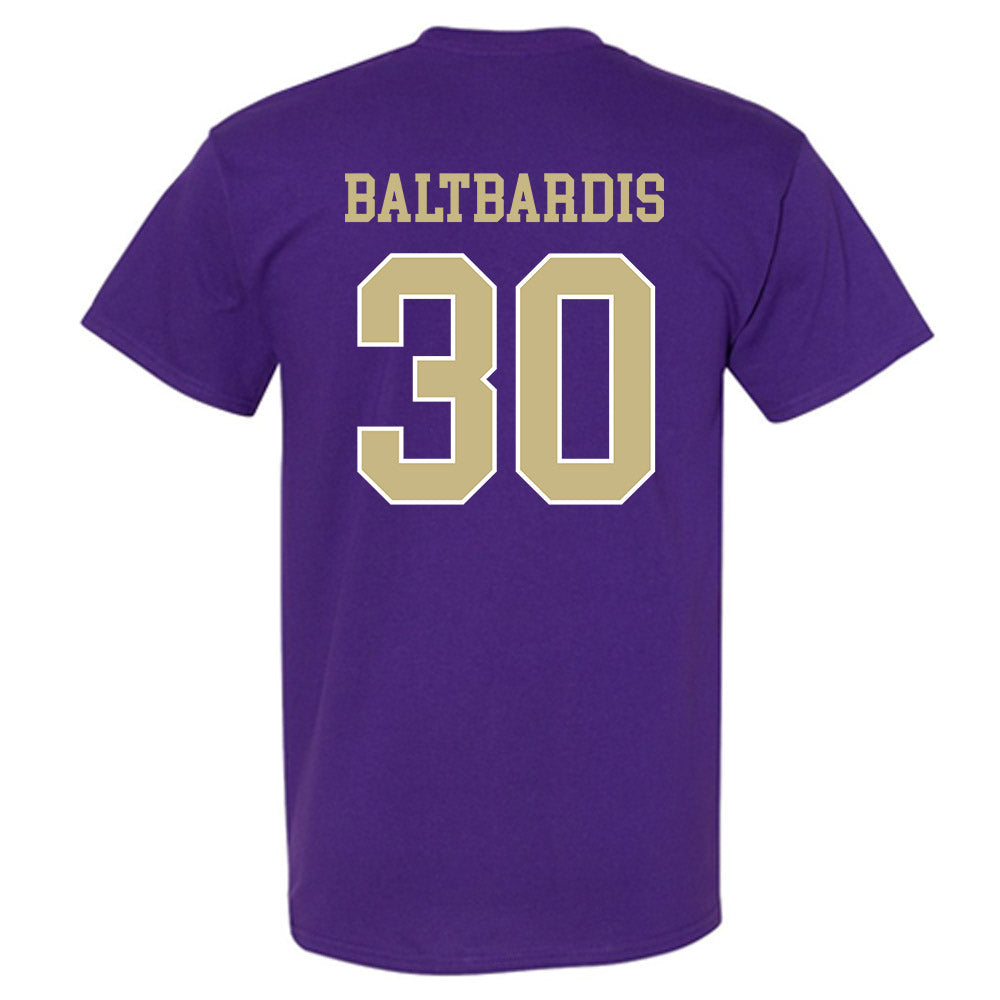 Albion - NCAA Men's Soccer : Otto Baltbardis - Classic Fashion Shersey T-Shirt-1