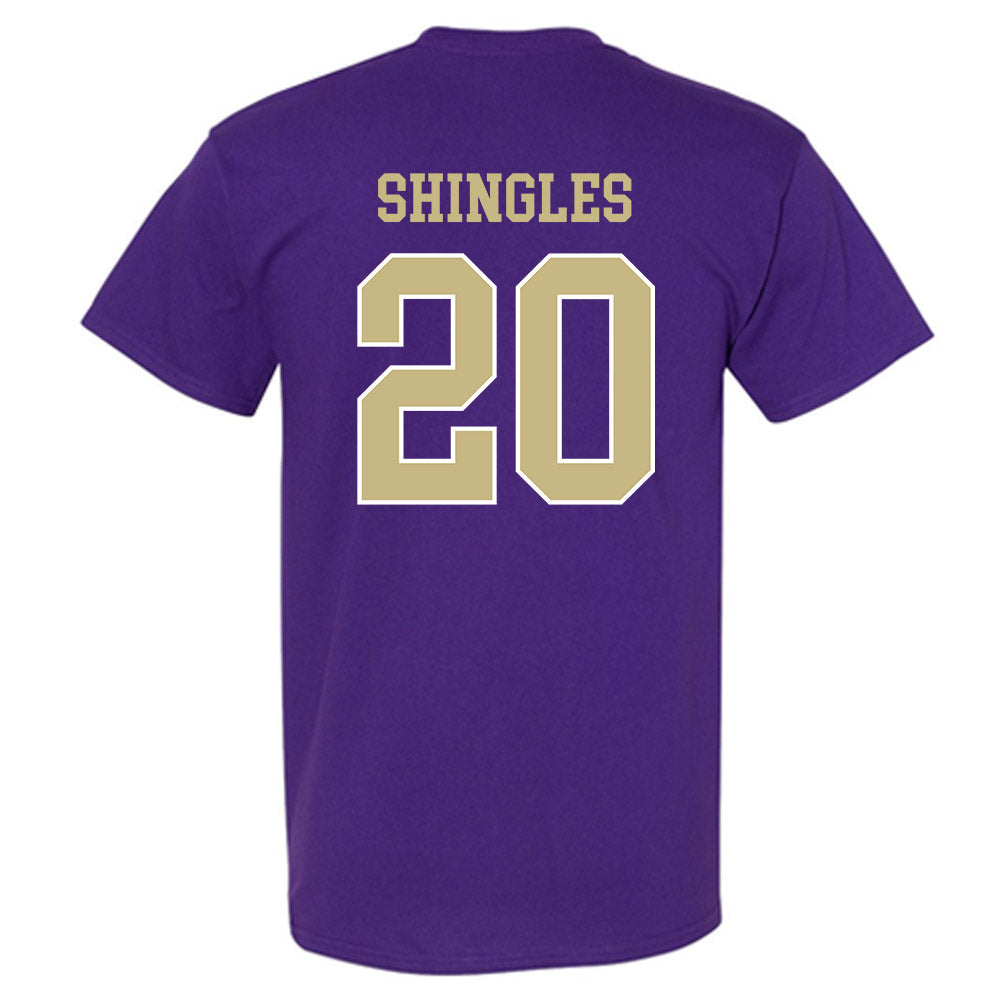 Albion - NCAA Softball : Sophia Shingles - Classic Fashion Shersey T-Shirt-1