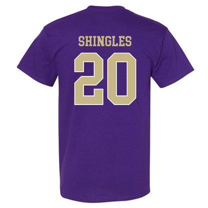 Albion - NCAA Softball : Sophia Shingles - Classic Fashion Shersey T-Shirt-1