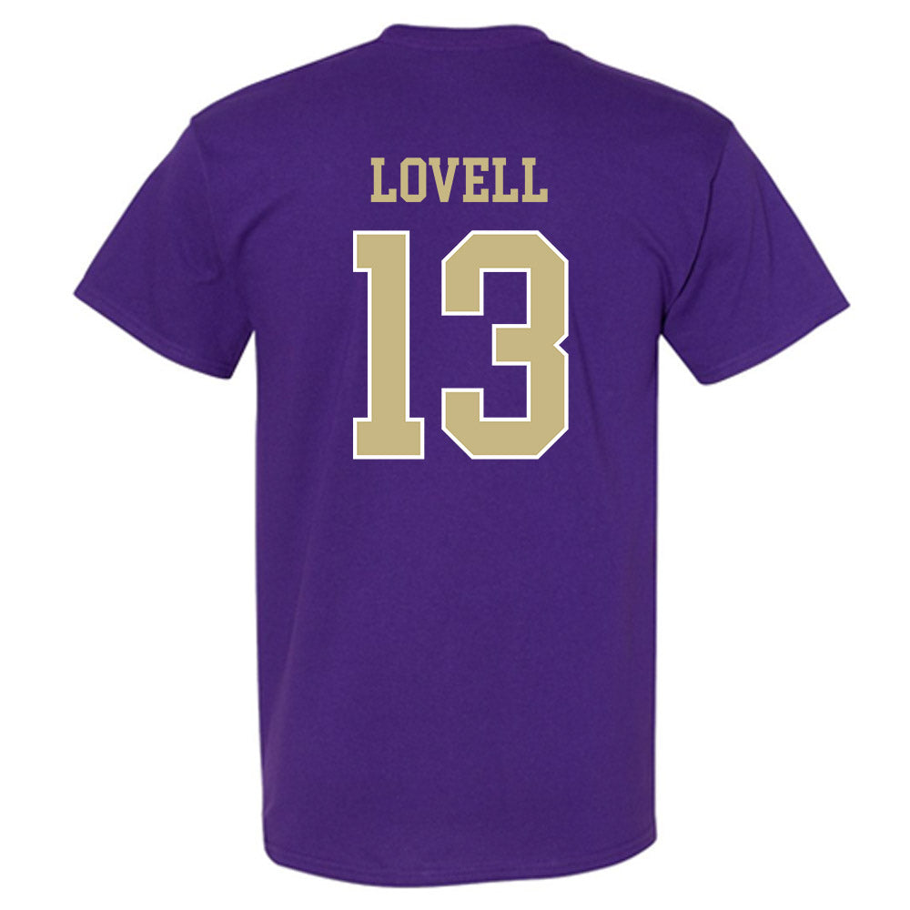 Albion - NCAA Football : George Lovell - Classic Fashion Shersey T-Shirt-1