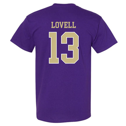 Albion - NCAA Football : George Lovell - Classic Fashion Shersey T-Shirt-1