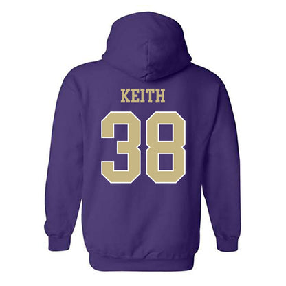 Albion - NCAA Football : JaPaul Keith - Classic Fashion Shersey Hooded Sweatshirt-1
