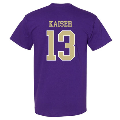 Albion - NCAA Men's Soccer : Diego Kaiser - Classic Fashion Shersey T-Shirt-1