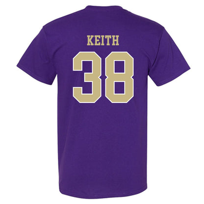Albion - NCAA Football : JaPaul Keith - Classic Fashion Shersey T-Shirt-1