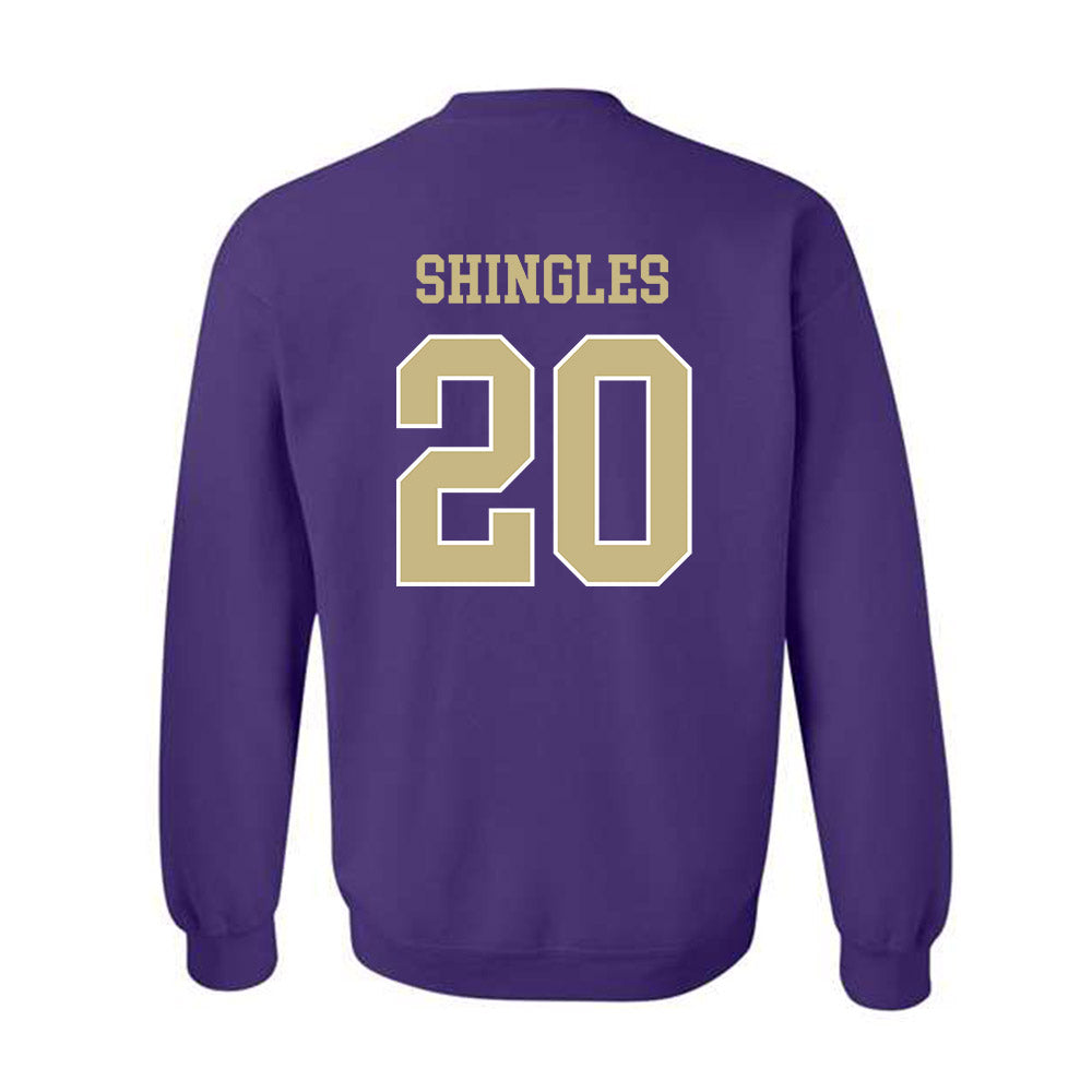 Albion - NCAA Softball : Sophia Shingles - Classic Fashion Shersey Crewneck Sweatshirt-1