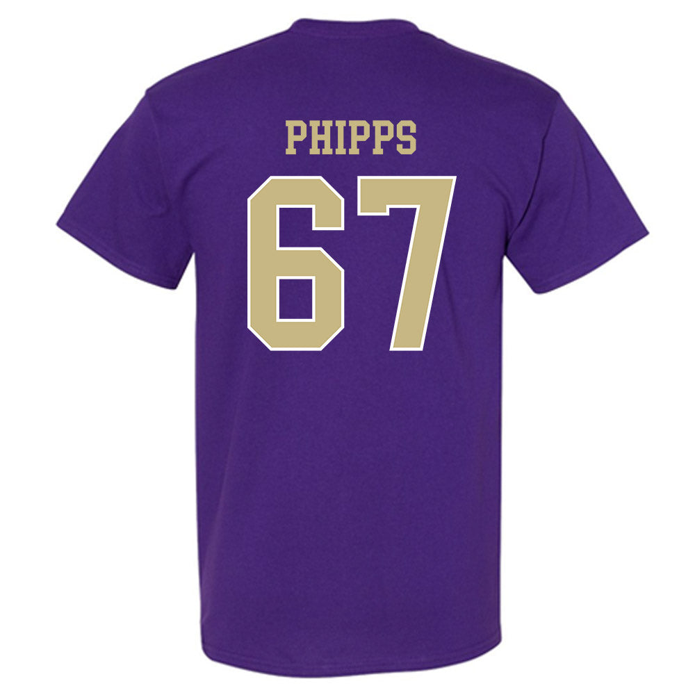 Albion - NCAA Football : Dylan Phipps - Classic Fashion Shersey T-Shirt-1
