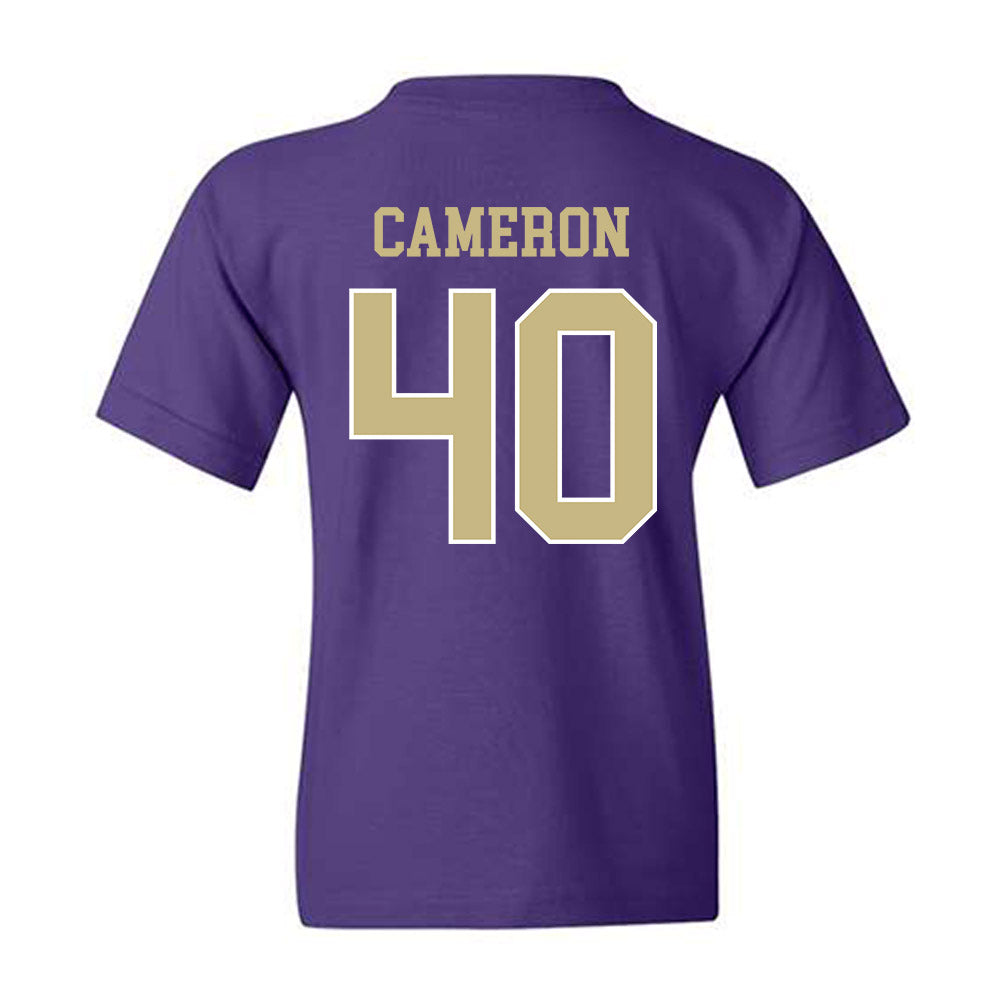 Albion - NCAA Football : Gage Cameron - Classic Fashion Shersey Youth T-Shirt-1
