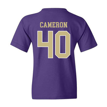 Albion - NCAA Football : Gage Cameron - Classic Fashion Shersey Youth T-Shirt-1