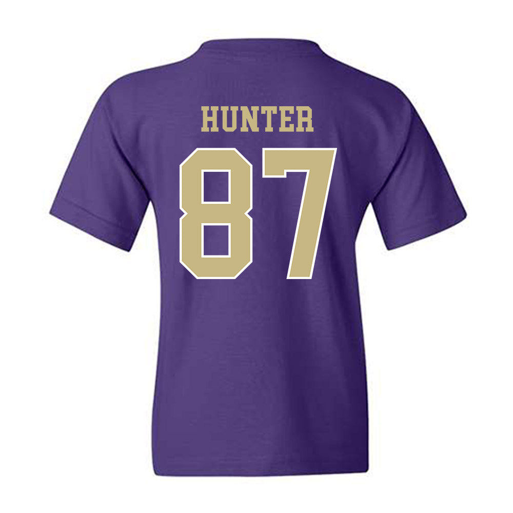 Albion - NCAA Football : Amarr Hunter - Classic Fashion Shersey Youth T-Shirt-1