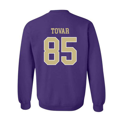Albion - NCAA Football : Danny Tovar - Classic Fashion Shersey Crewneck Sweatshirt-1