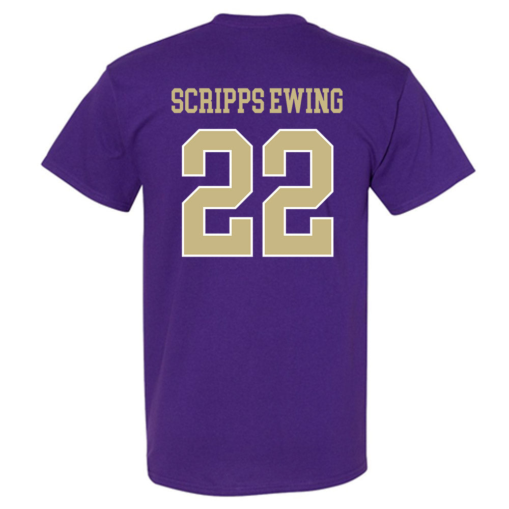 Albion - NCAA Men's Soccer : Connor Scripps Ewing - Classic Fashion Shersey T-Shirt-1