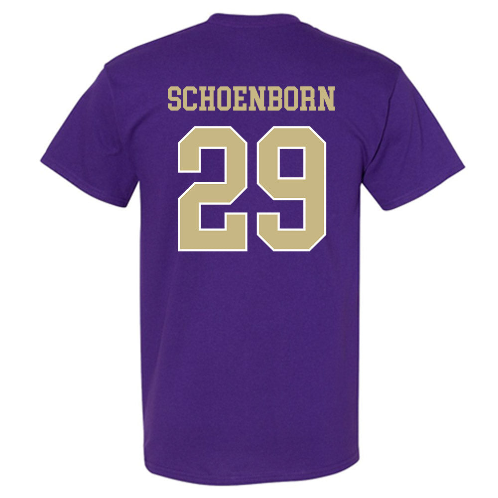 Albion - NCAA Softball : Sydney Schoenborn - Classic Fashion Shersey T-Shirt-1