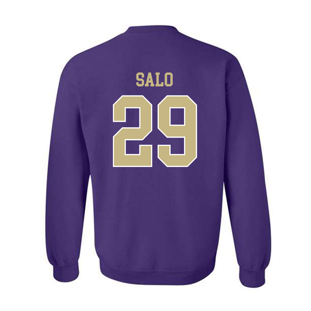Albion - NCAA Women's Soccer : Chloe Salo - Classic Fashion Shersey Crewneck Sweatshirt-1