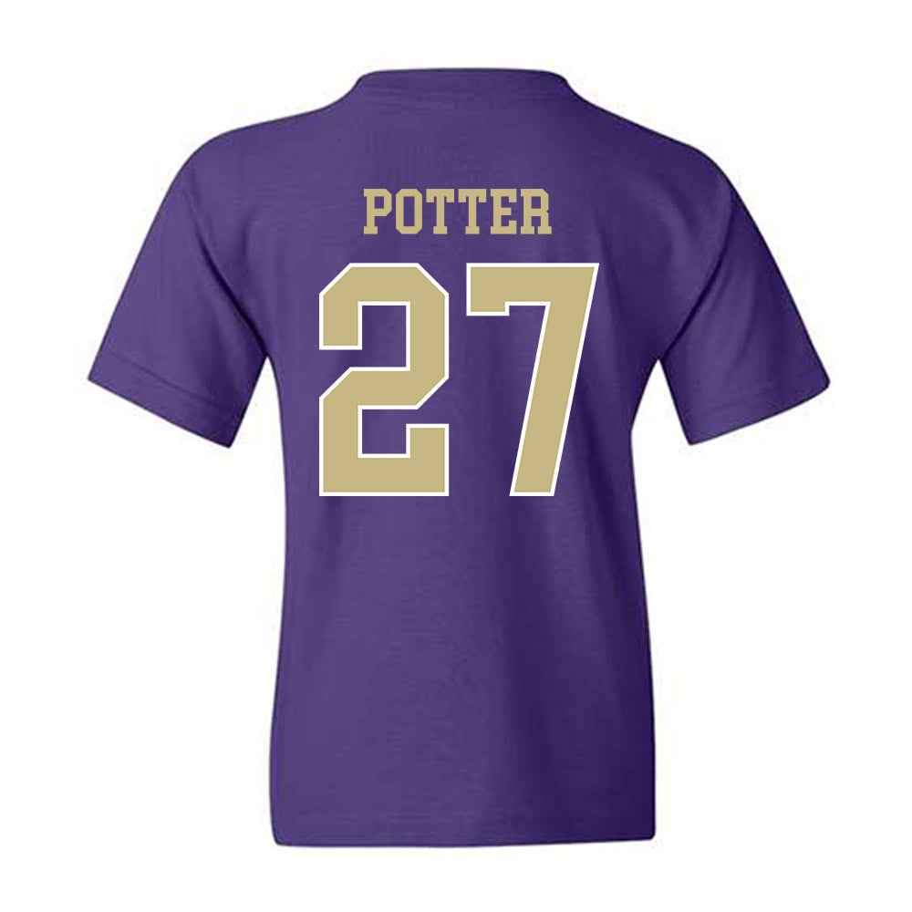 Albion - NCAA Football : Jayden Potter - Classic Fashion Shersey Youth T-Shirt-1