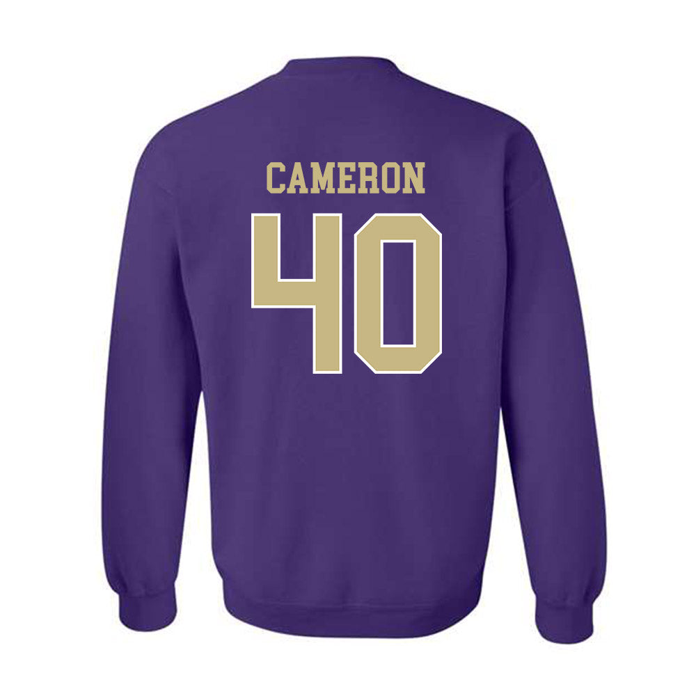 Albion - NCAA Football : Gage Cameron - Classic Fashion Shersey Crewneck Sweatshirt-1