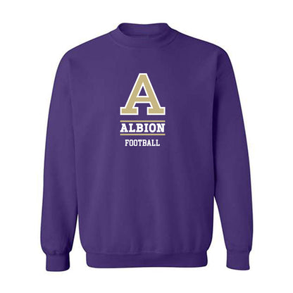 Albion - NCAA Football : JaPaul Keith - Classic Fashion Shersey Crewneck Sweatshirt-0