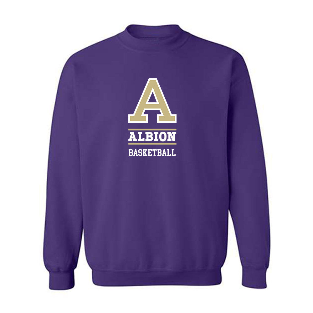 Albion - NCAA Women's Basketball : Anyieth Nhial - Classic Fashion Shersey Crewneck Sweatshirt-0