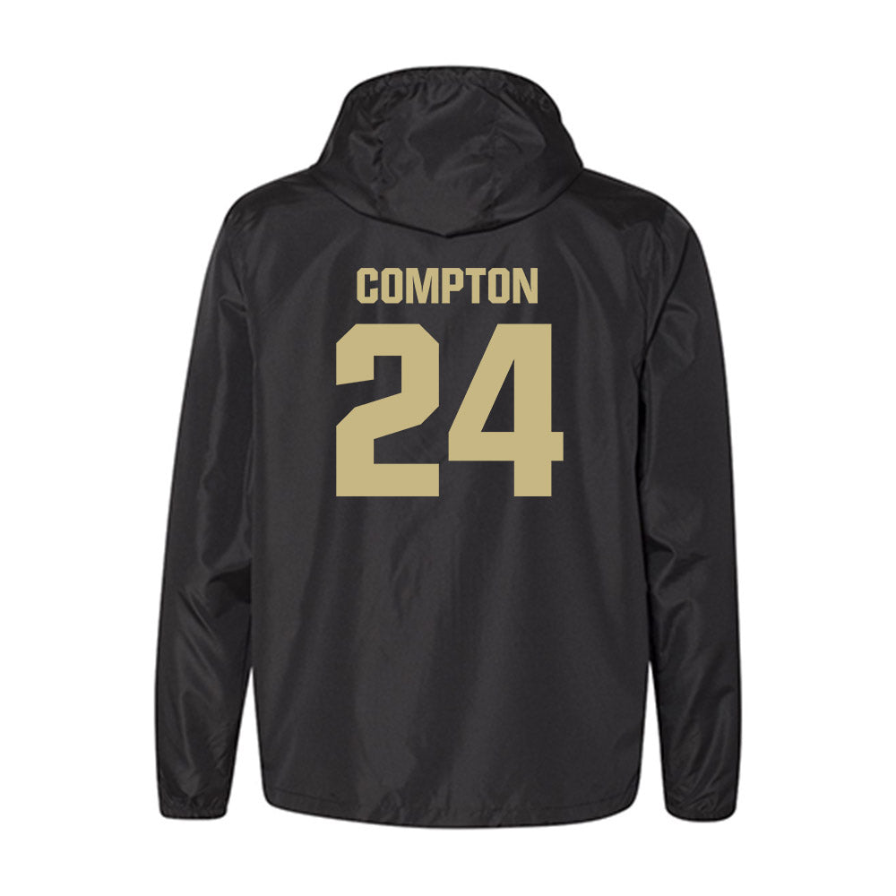 Albion - NCAA Men's Lacrosse : Matthew Compton - Windbreaker-1