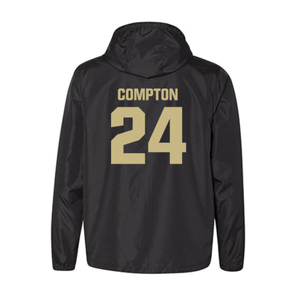 Albion - NCAA Men's Lacrosse : Matthew Compton - Windbreaker-1