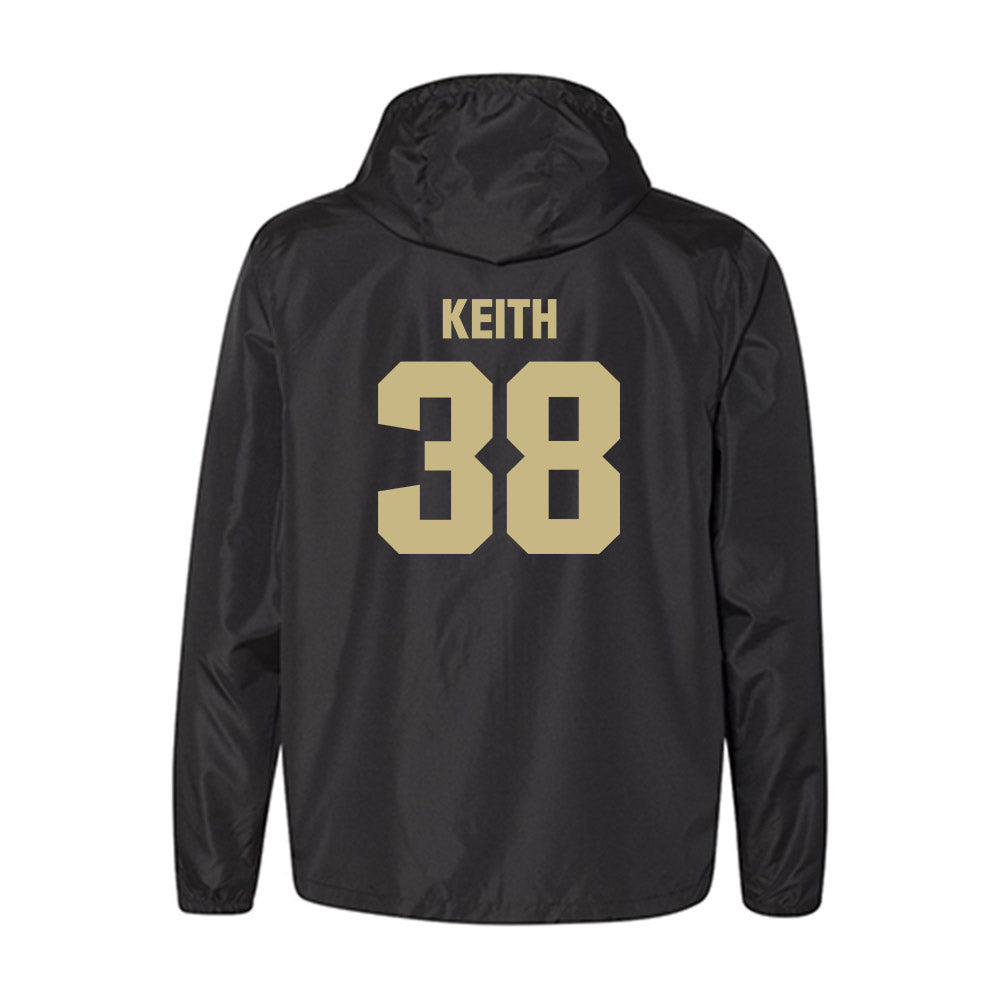 Albion - NCAA Football : JaPaul Keith - Windbreaker-1