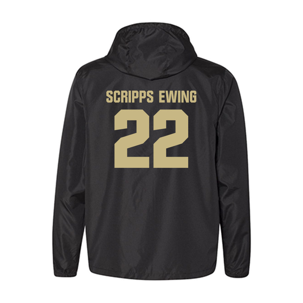 Albion - NCAA Men's Soccer : Connor Scripps Ewing - Windbreaker-1
