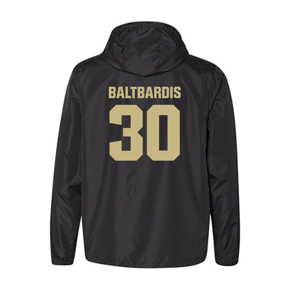 Albion - NCAA Men's Soccer : Otto Baltbardis - Windbreaker-1
