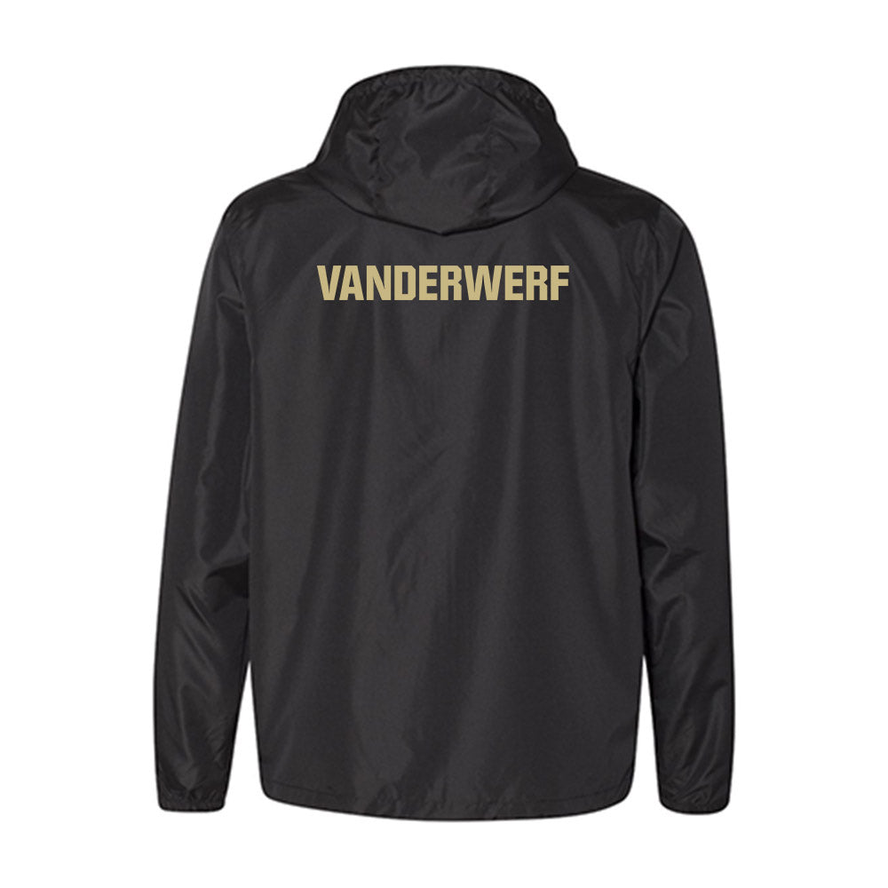 Albion - NCAA Men's Track & Field : Sam VanderWerf - Windbreaker-1