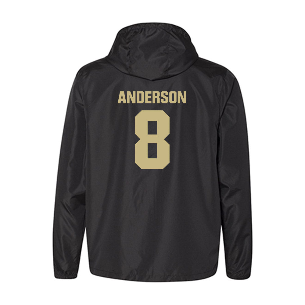 Albion - NCAA Men's Soccer : Ryan Anderson - Windbreaker-1
