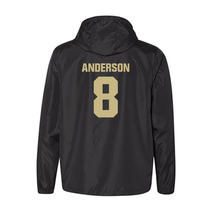 Albion - NCAA Men's Soccer : Ryan Anderson - Windbreaker-1