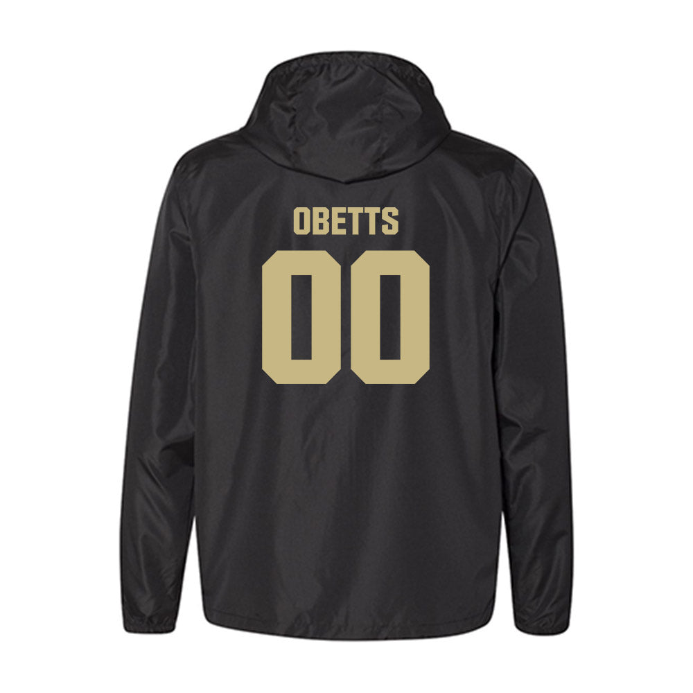 Albion - NCAA Softball : Avery Obetts - Windbreaker-1
