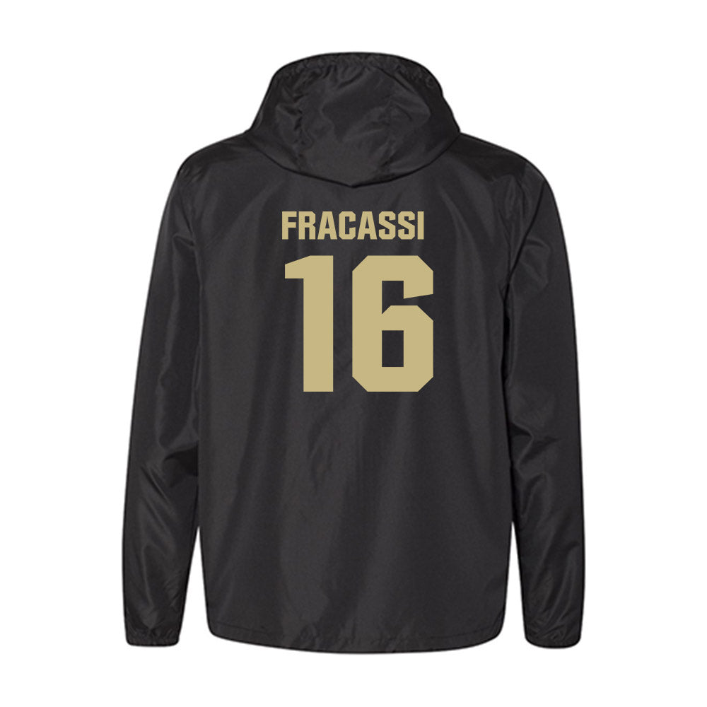 Albion - NCAA Football : Braden Fracassi - Windbreaker-1