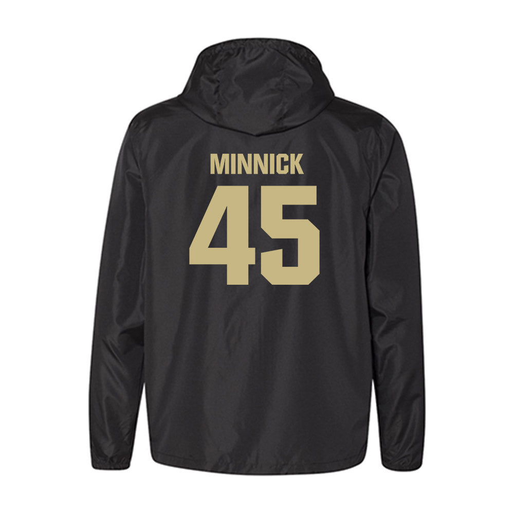 Albion - NCAA Football : Frank Minnick - Windbreaker-1