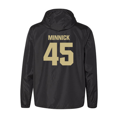 Albion - NCAA Football : Frank Minnick - Windbreaker-1