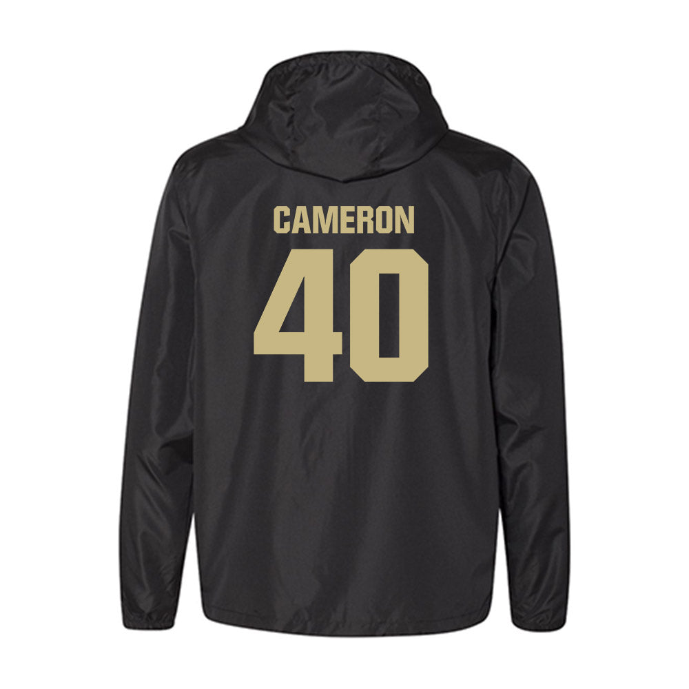 Albion - NCAA Football : Gage Cameron - Windbreaker-1
