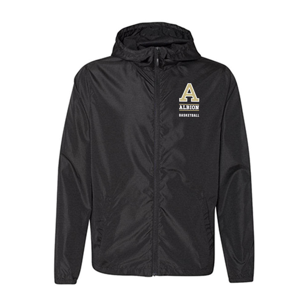 Albion - NCAA Men's Basketball : Dwayne Ray - Windbreaker-0
