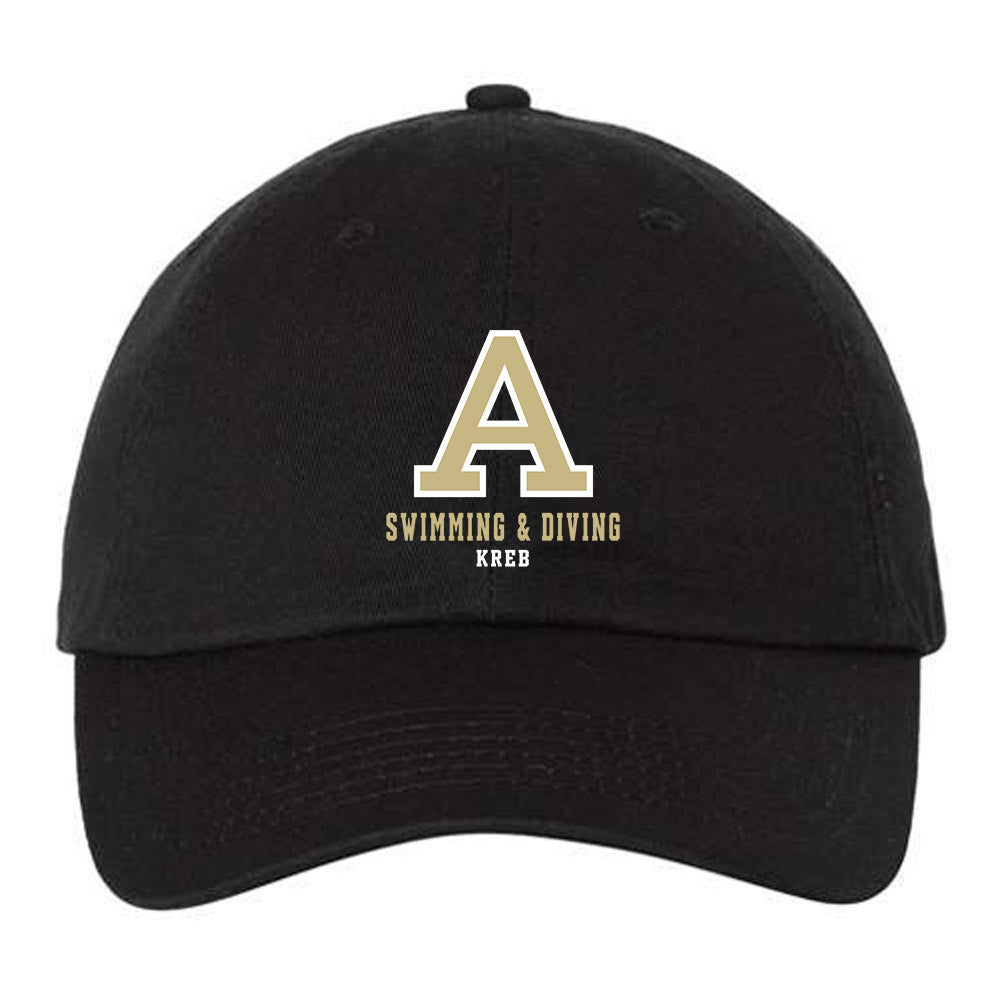 Albion - NCAA Women's Swimming & Diving : Kaitlyn Kreb - Dad Hat-0