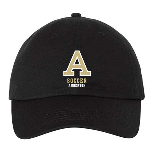 Albion - NCAA Men's Soccer : Ryan Anderson - Dad Hat-0