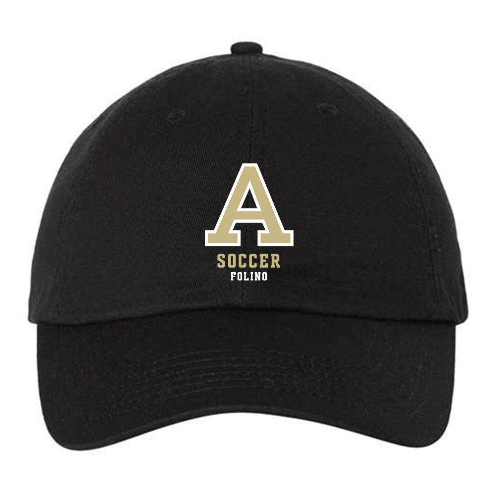 Albion - NCAA Men's Soccer : Simone Folino - Dad Hat-0