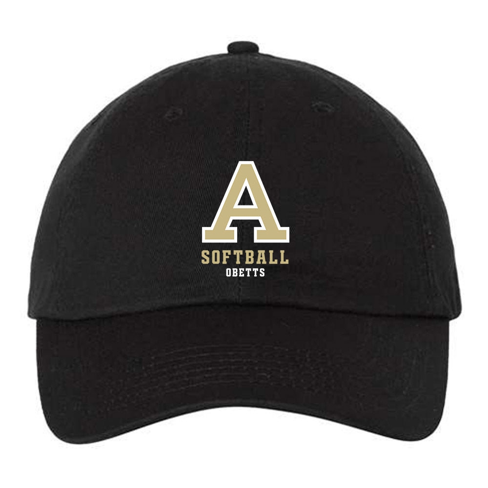 Albion - NCAA Softball : Avery Obetts - Dad Hat-0