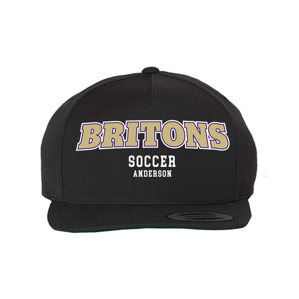 Albion - NCAA Men's Soccer : Ryan Anderson - Snapback Hat-0