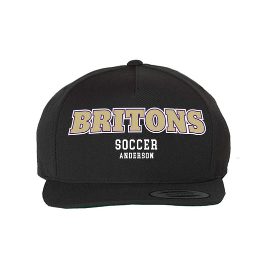 Albion - NCAA Men's Soccer : Ryan Anderson - Snapback Hat-0