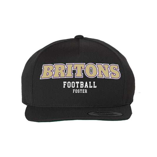 Albion - NCAA Football : Jayvon Foster - Snapback Hat-0