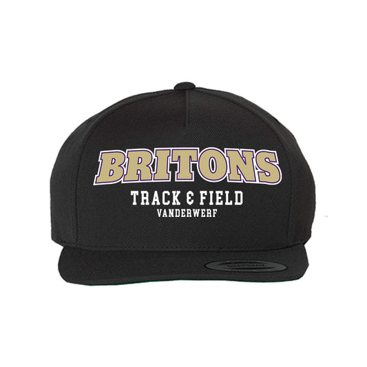 Albion - NCAA Men's Track & Field : Sam VanderWerf - Snapback Hat-0