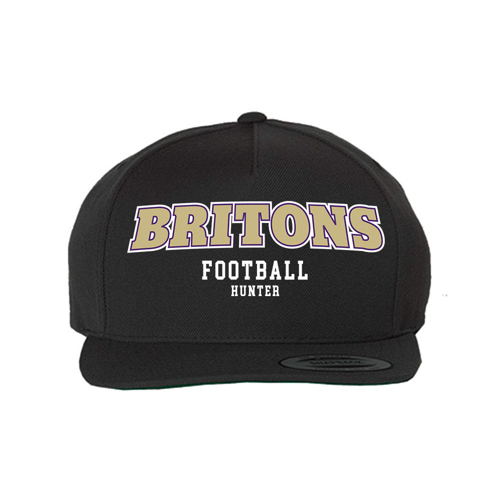 Albion - NCAA Football : Amarr Hunter - Snapback Hat-0