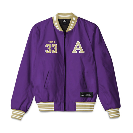 Albion - NCAA Men's Soccer : Simone Folino - Bomber Jacket-0
