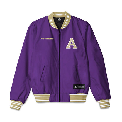 Albion - NCAA Men's Track & Field : Sam VanderWerf - Bomber Jacket-0