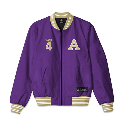 Albion - NCAA Men's Lacrosse : Jayden Sloan - Bomber Jacket-0