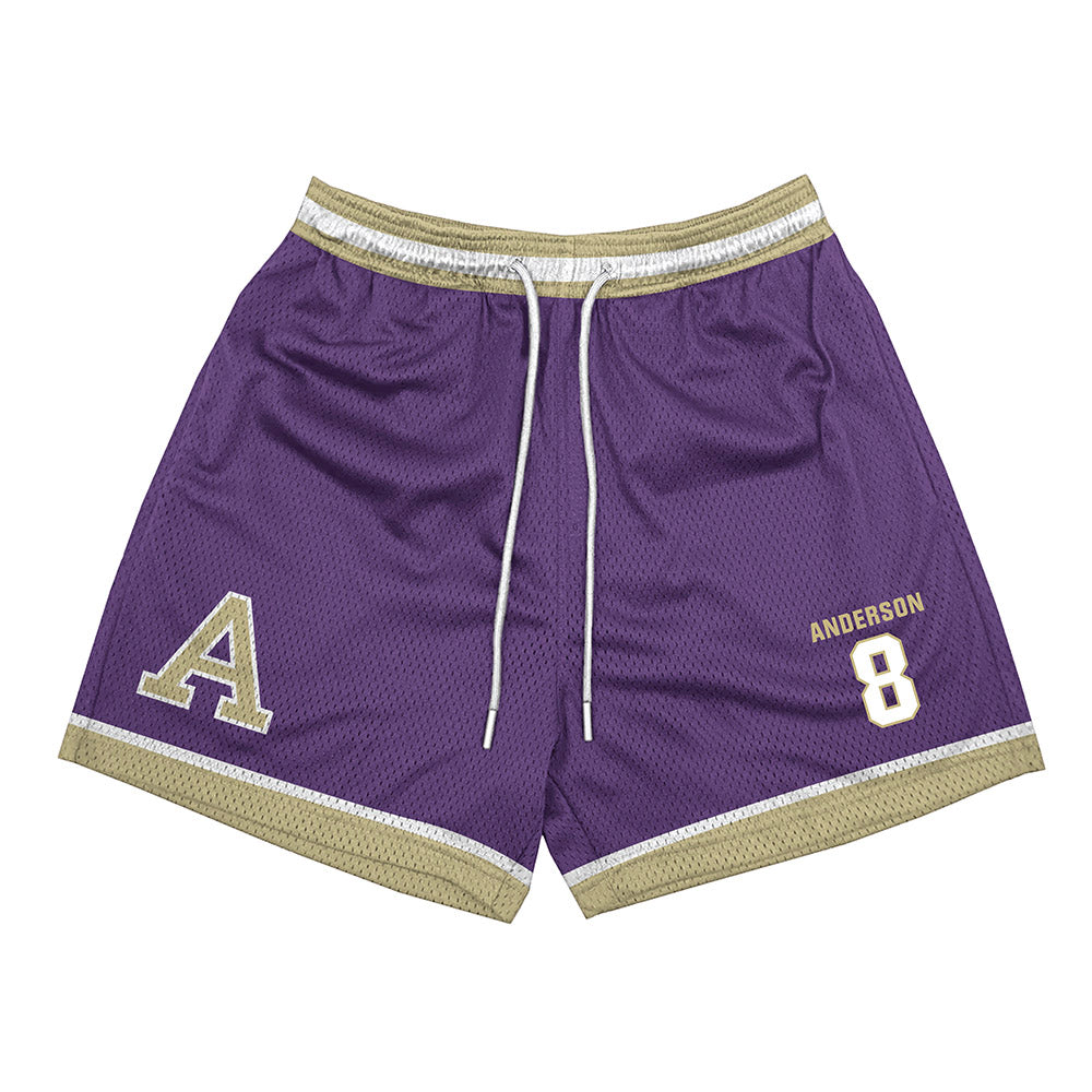 Albion - NCAA Men's Soccer : Ryan Anderson - Shorts-0